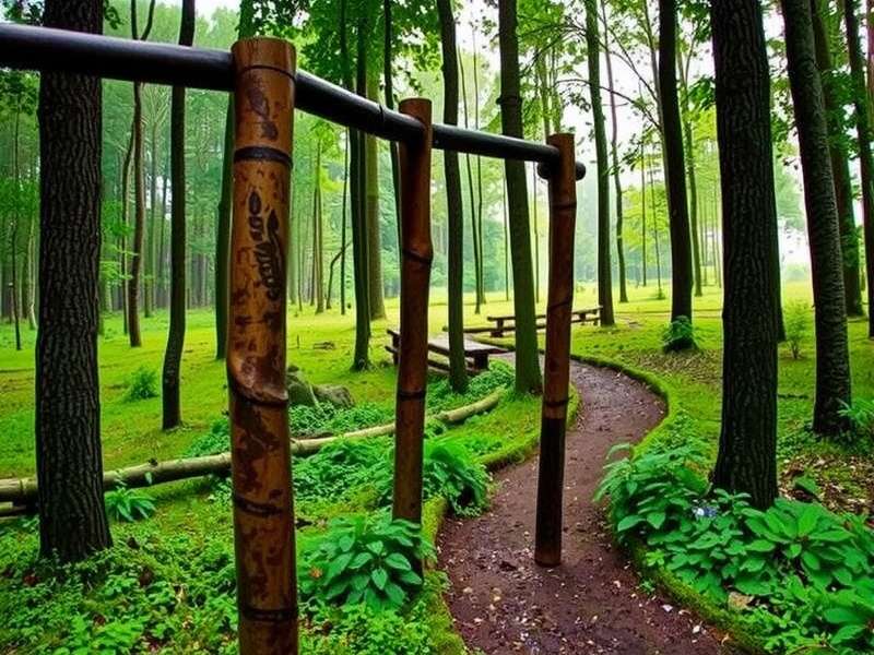 Forest Magic Adventure in India